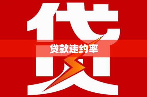 开化贷款违约率