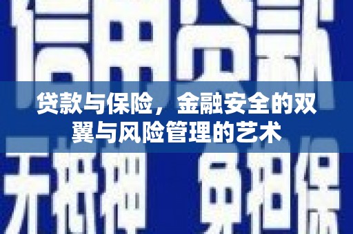 开化贷款与保险，金融安全的双翼与风险管理的艺术