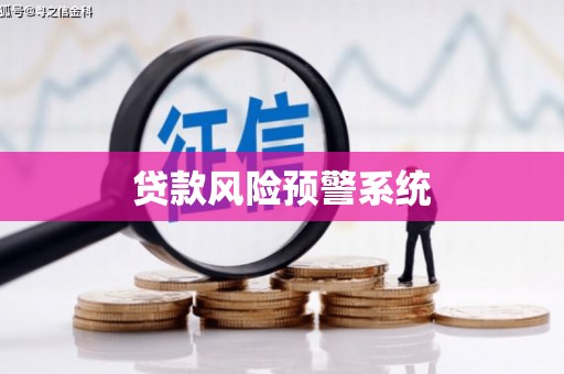 开化贷款风险预警系统