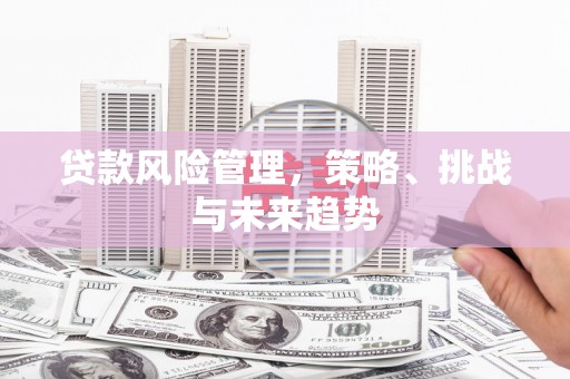 开化贷款风险管理，策略、挑战与未来趋势