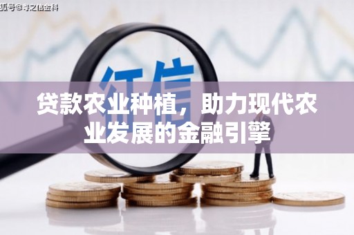 开化贷款农业种植，助力现代农业发展的金融引擎