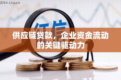 开化供应链贷款，企业资金流动的关键驱动力