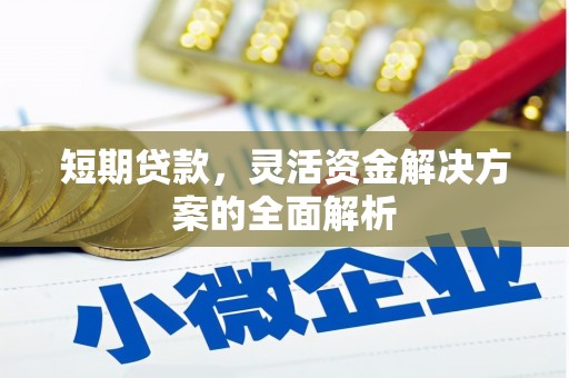 开化短期贷款，灵活资金解决方案的全面解析