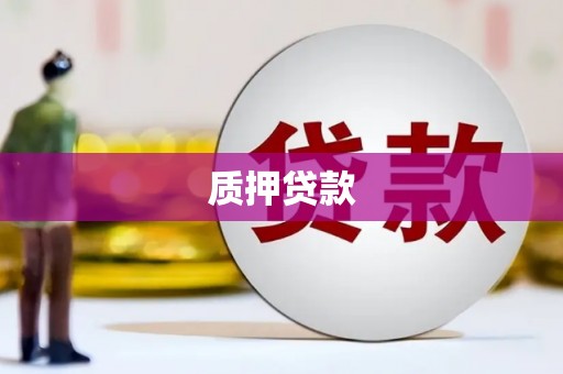 开化质押贷款