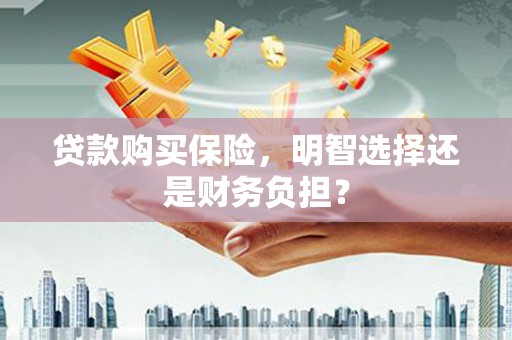 开化贷款购买保险，明智选择还是财务负担？