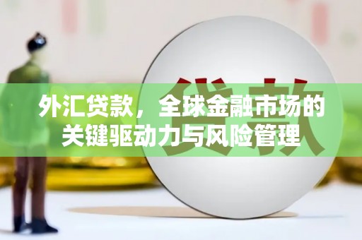 开化外汇贷款，全球金融市场的关键驱动力与风险管理