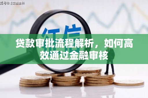开化贷款审批流程解析，如何高效通过金融审核