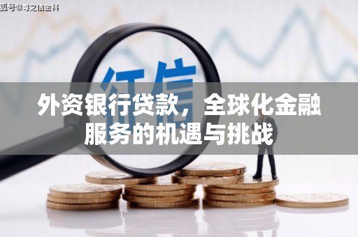 开化外资银行贷款，全球化金融服务的机遇与挑战