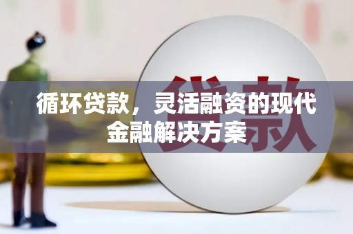 开化循环贷款，灵活融资的现代金融解决方案