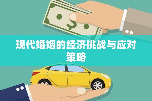 开化现代婚姻的经济挑战与应对策略