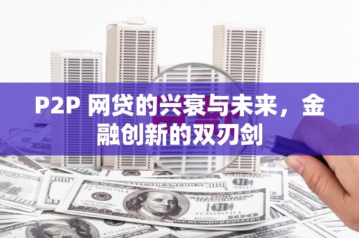 开化P2P 网贷的兴衰与未来，金融创新的双刃剑