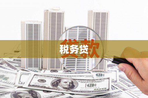 开化税务贷