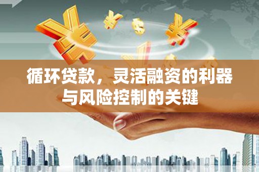 开化循环贷款，灵活融资的利器与风险控制的关键