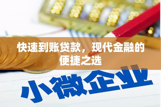 开化快速到账贷款，现代金融的便捷之选