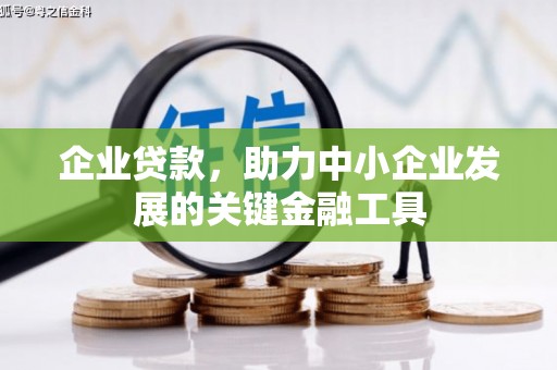 开化企业贷款，助力中小企业发展的关键金融工具