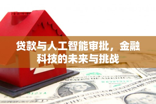 开化贷款与人工智能审批，金融科技的未来与挑战