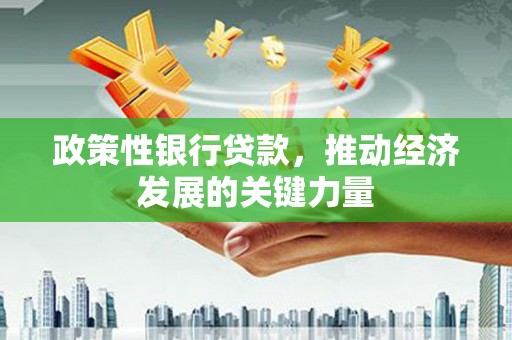 开化政策性银行贷款，推动经济发展的关键力量
