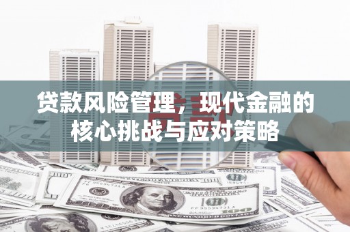 开化贷款风险管理，现代金融的核心挑战与应对策略