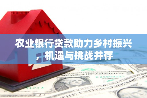 开化农业银行贷款助力乡村振兴，机遇与挑战并存
