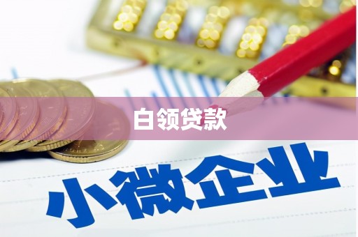 开化白领贷款