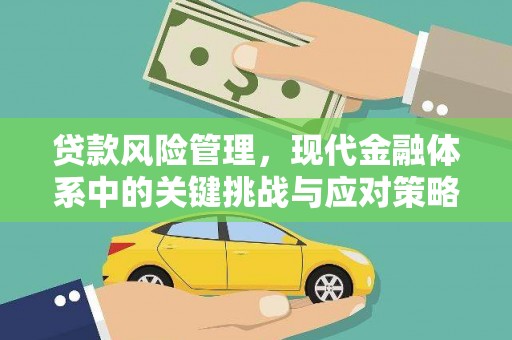 开化贷款风险管理，现代金融体系中的关键挑战与应对策略