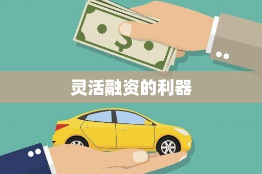 开化灵活融资的利器