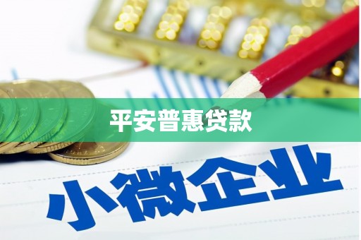 开化平安普惠贷款